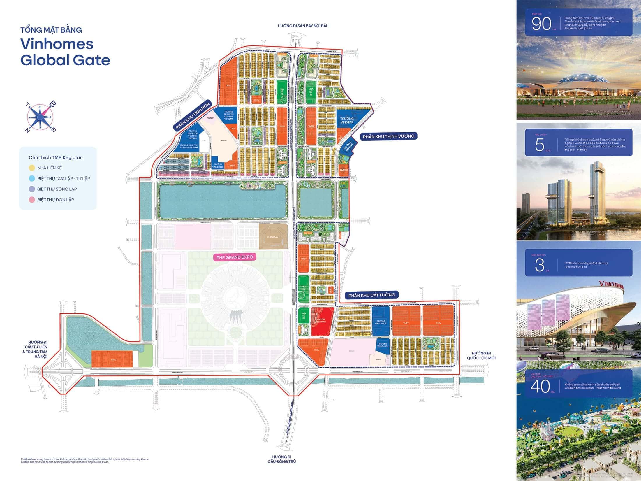 khám Phá Các Tiện Ích Đặc Biệt Tại Vinhomes Global Gate